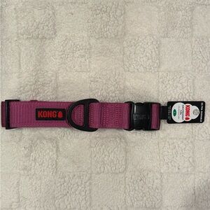 KONG Ultra Durable Pink Dog Collar